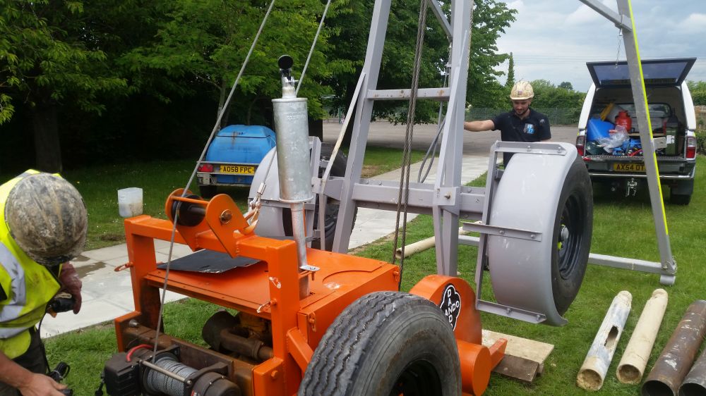 Cable Percussive Drilling